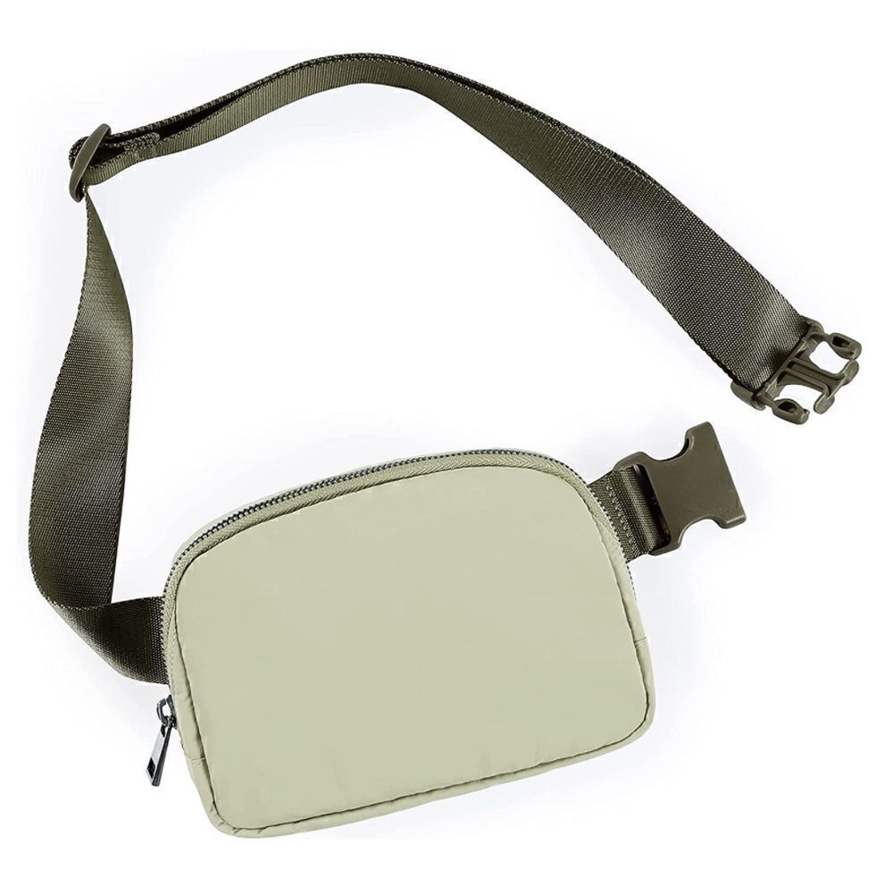 Multi-Color Green Fanny Pack 
